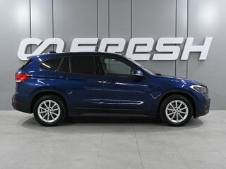2019 BMW X1 18i sDrive II (F48) Рестайлинг, синий, 2350000 рублей, вид 5