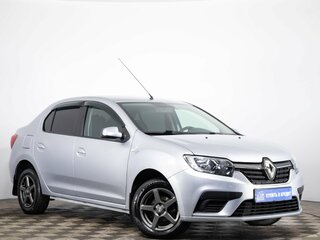 2021 Renault Logan II Рестайлинг, серебристый, 1259000 рублей, вид 1