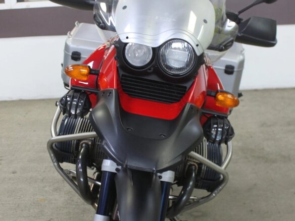 2003 BMW R 1150 GS, красный, 655000 рублей - вид 1