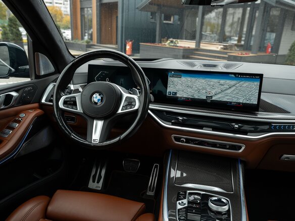 2023 BMW X7 40d I (G07) Рестайлинг, чёрный, 13000000 рублей - вид 26