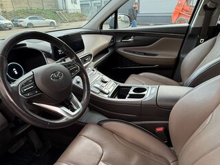 2021 Hyundai Santa Fe IV Рестайлинг, серый, 4410000 рублей, вид 5