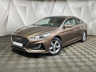 2017 Hyundai Sonata VII (LF) Рестайлинг, коричневый, 1659000 рублей, вид 1
