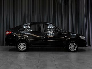 2017 Lada (ВАЗ) Granta I, чёрный, 659000 рублей, вид 5