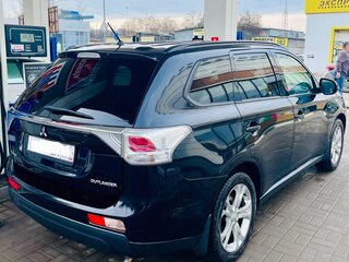 2012 Mitsubishi Outlander III, чёрный, 1459999 рублей, вид 5