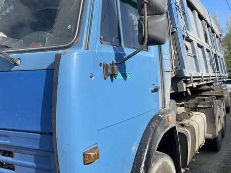 2007 КамАЗ 53215, голубой, 3200000 рублей, вид 3