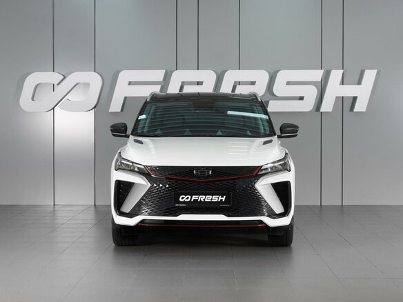 2023 Geely Coolray (Binyue Cool) I Рестайлинг, белый, 1950000 рублей - вид 2