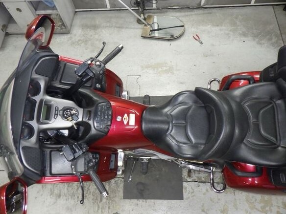 2004 Honda GL 1800 Gold Wing, красный, 740000 рублей - вид 8