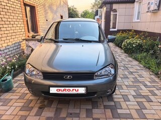 2010 Lada (ВАЗ) Kalina I, серый, 350000 рублей, вид 2