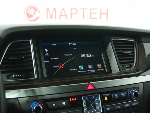 2017 Genesis G80 I, коричневый, 2163000 рублей - вид 14