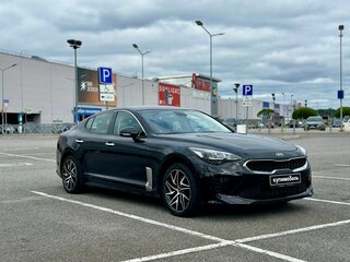 2021 Kia Stinger I Рестайлинг, чёрный, 1970000 рублей, вид 3