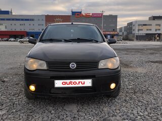 2007 Fiat Albea I Рестайлинг, серый, 225000 рублей, вид 1
