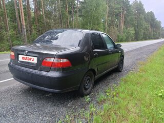 2008 Fiat Albea I Рестайлинг, серый, 230000 рублей, вид 4