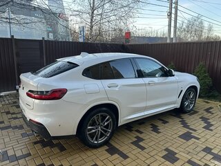 2019 BMW X4 20d II (G02), белый, 4600000 рублей, вид 5