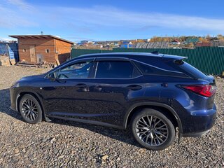2016 Lexus RX 350 IV, синий, 4600000 рублей, вид 5