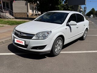 2014 Opel Astra H Рестайлинг, белый, 680000 рублей, вид 1