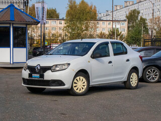 2017 Renault Logan II, белый, 470000 рублей, вид 1