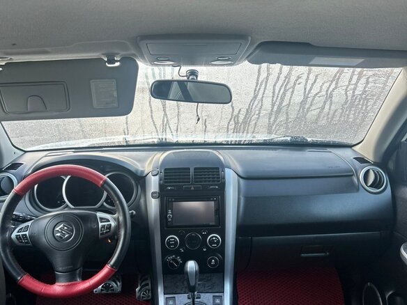 2013 Suzuki Grand Vitara II Рестайлинг 2, белый, 1280000 рублей - вид 5