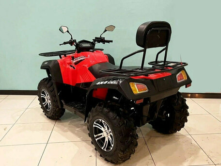 2026 Bison Explorer 320, красный, 413900 рублей, вид 5