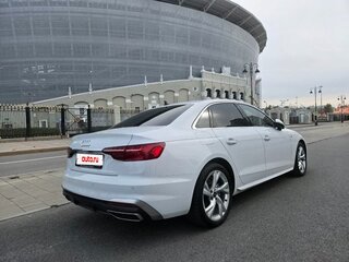 2022 Audi A4 35 TDI V (B9) Рестайлинг, белый, 4450000 рублей, вид 4