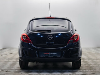 2008 Opel Corsa D, чёрный, 308000 рублей, вид 4