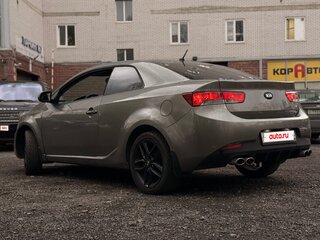 2011 Kia Cerato Koup II, серый, 730000 рублей, вид 3