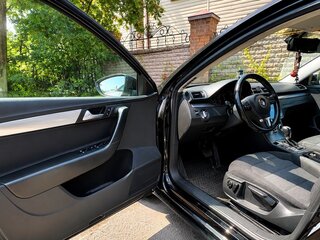 2013 Volkswagen Passat B7, чёрный, 850000 рублей, вид 5