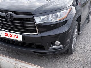 2014 Toyota Highlander III (XU50), чёрный, 3100000 рублей, вид 2