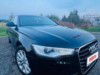 2011 Audi A6 IV (C7), чёрный, 1370000 рублей, вид 2