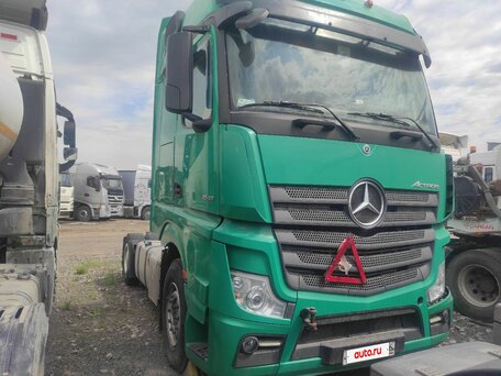 2019 Mercedes-Benz Actros, зелёный, 3950000 рублей, вид 1