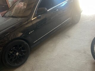 2007 Mercedes-Benz C-Класс 280 III (W204), чёрный, 750000 рублей, вид 2