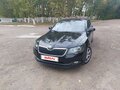 2014 Skoda Superb II Рестайлинг, чёрный, 1500000 рублей - вид 2