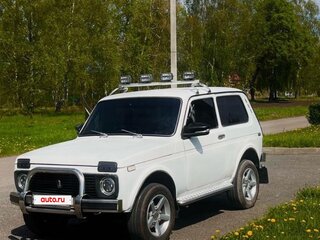 1986 Lada (ВАЗ) 2121 (4x4) I, белый, 300000 рублей, вид 1