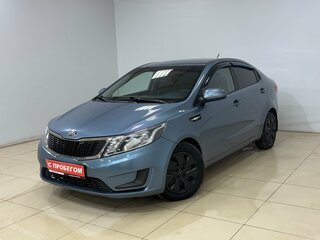 2014 Kia Rio III, голубой, 775000 рублей, вид 1