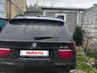2008 BMW X5 30i II (E70), чёрный, 1220000 рублей, вид 3