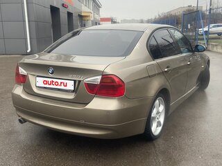 2006 BMW 3 серии 320i V (E90/E91/E92/E93), коричневый, 1150000 рублей, вид 5