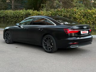 2018 Audi A6 55 TFSI V (C8), чёрный, 3050000 рублей, вид 3