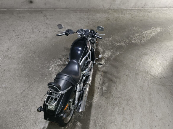 2009 Harley-Davidson V-Rod, чёрный, 685000 рублей - вид 5