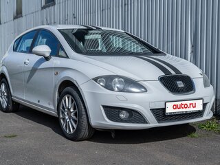 2012 SEAT Leon II Рестайлинг, белый, 500000 рублей, вид 2