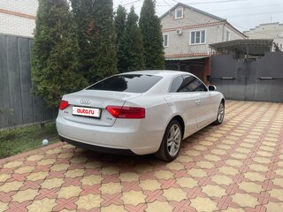 2013 Audi A5 I (8T) Рестайлинг, белый, 1450000 рублей, вид 3