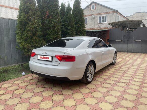 2013 Audi A5 I (8T) Рестайлинг, белый, 1450000 рублей - вид 2