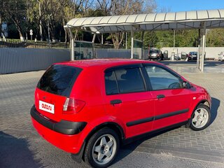 2006 Hyundai Getz I Рестайлинг, красный, 270000 рублей, вид 3