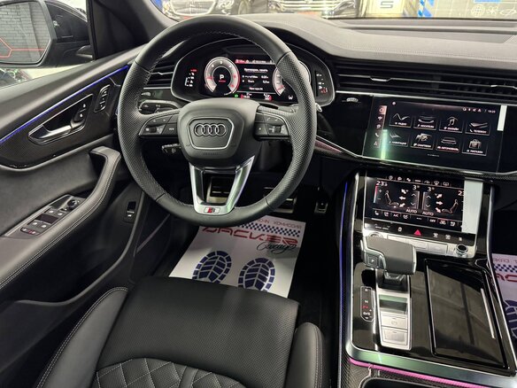 2025 Audi Q8 50 TDI I (4M) Рестайлинг, синий, 13990000 рублей - вид 12