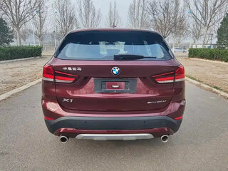 2022 BMW X1 Long 20Li sDrive II (F48) Рестайлинг, красный, 2035290 рублей, вид 5