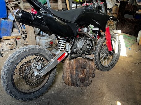2011 Forsage 150 Cross, чёрный, 75000 рублей, вид 4