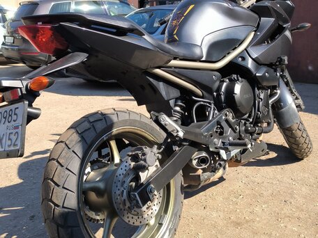 2009 Yamaha XJ6 (FZ6R), чёрный, 350000 рублей, вид 2