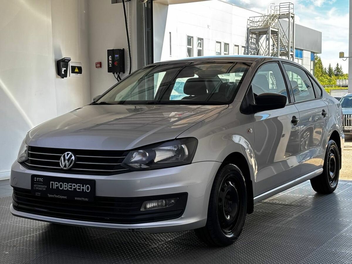 Открыть фотографии: Volkswagen Polo V Рестайлинг