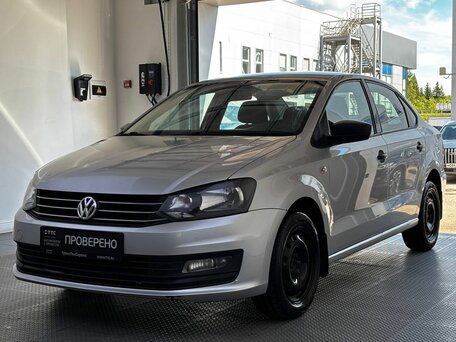 Volkswagen Polo V Рестайлинг