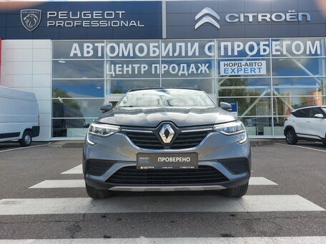 2020 Renault Arkana I, серый, 1970000 рублей, вид 2