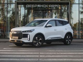 2025 Chery Tiggo 4 I Рестайлинг 2, белый, 1820000 рублей, вид 1