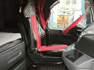 2013 Mercedes-Benz Actros, красный, 5350000 рублей, вид 3